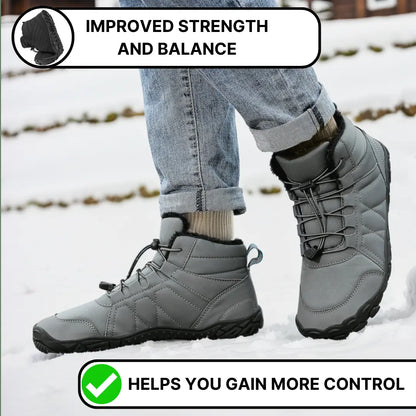 WinterPro - Waterproof Winter Barefoot Shoes (Unisex) (1+1 FREE)