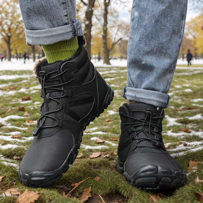 SnowShield - Water-Resistant Winter Barefoot Shoes (Unisex)