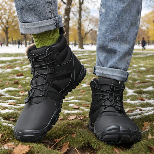 SnowShield - Water-Resistant Winter Barefoot Shoes (Unisex)