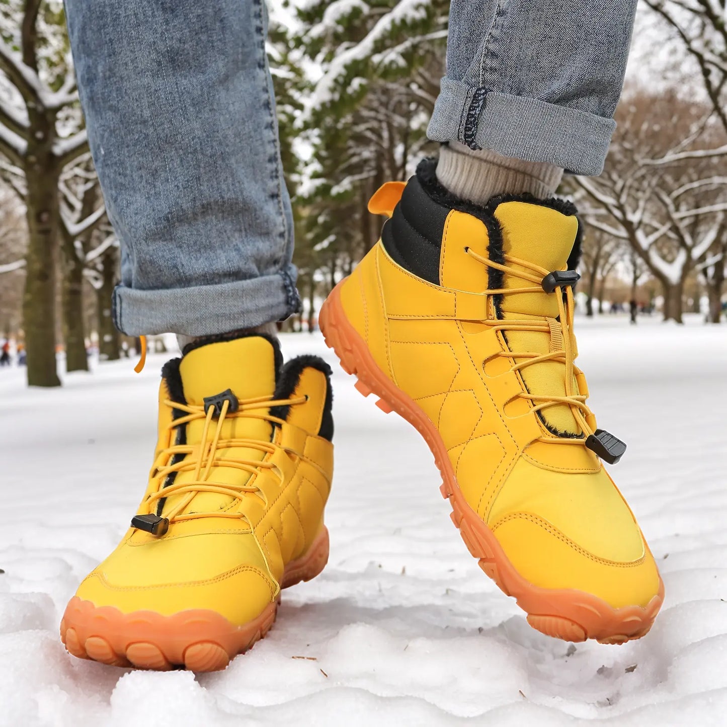 WinterPro - Waterproof Winter Barefoot Shoes (Unisex) (1+1 FREE)