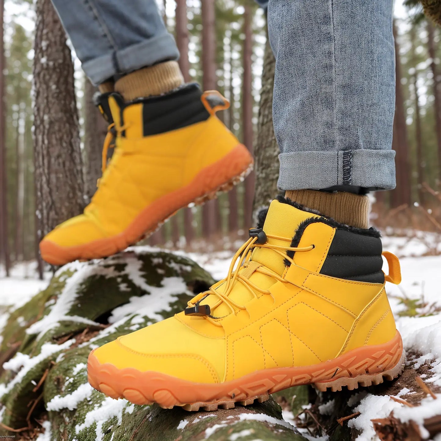 WinterPro - Waterproof Winter Barefoot Shoes (Unisex) (1+1 FREE)