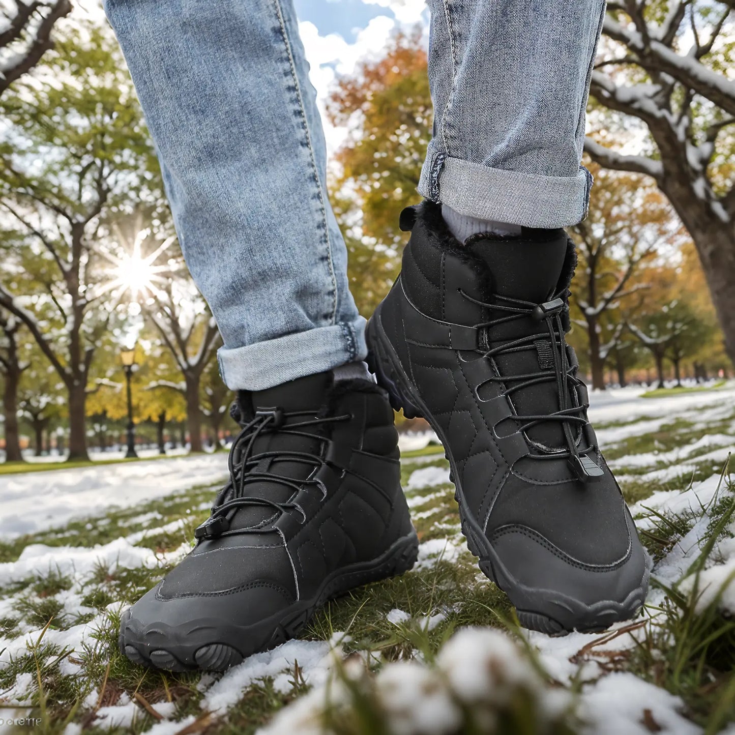 WinterPro - Waterproof Winter Barefoot Shoes (Unisex) (1+1 FREE)