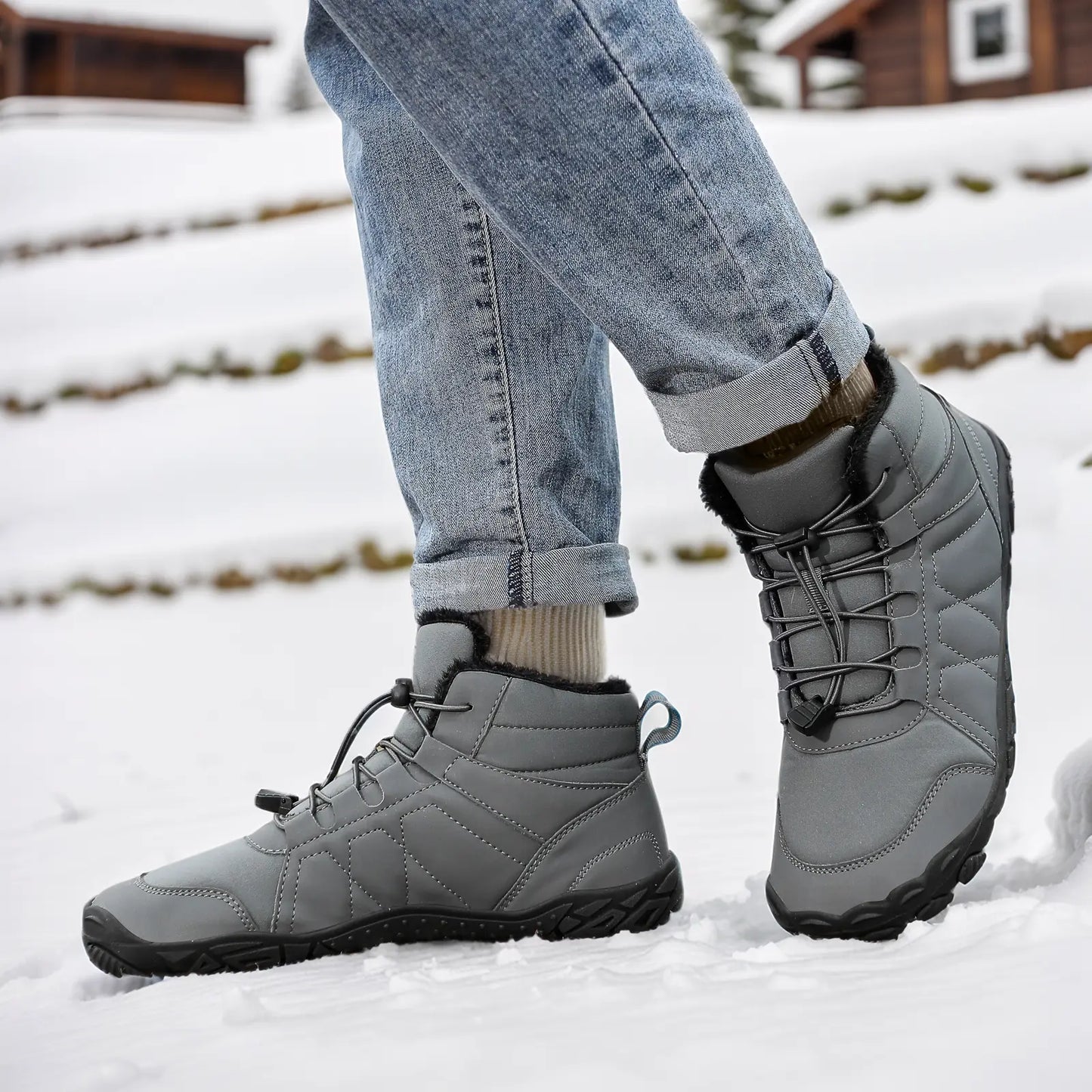 WinterPro - Waterproof Winter Barefoot Shoes (Unisex) (1+1 FREE)