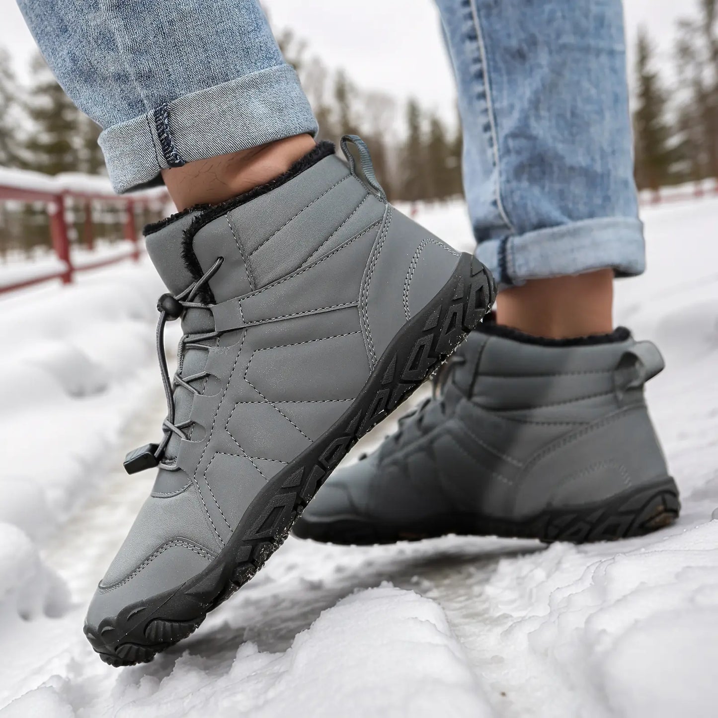 WinterPro - Waterproof Winter Barefoot Shoes (Unisex) (1+1 FREE)