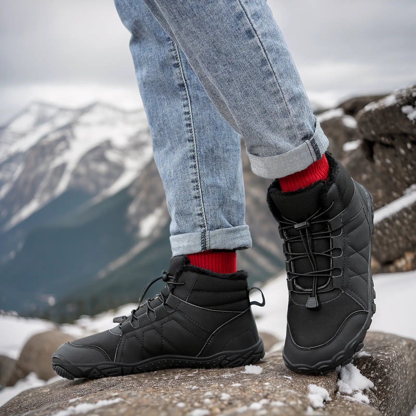 WinterPro - Waterproof Winter Barefoot Shoes (Unisex) (1+1 FREE)