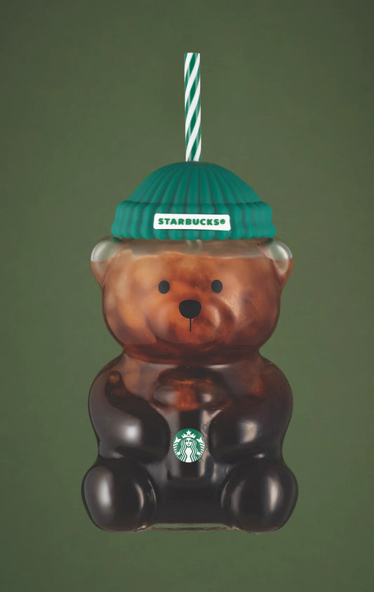 Glass Bearista Cold Cup LIMITED EDITION