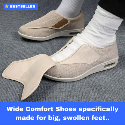 The Original Wide Comfort Shoes – 2 Pairs for $99