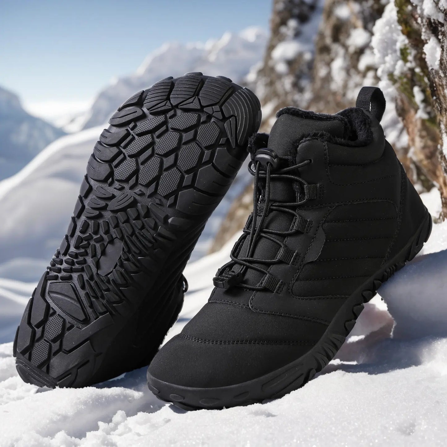 FrostStep - Water-Resistant Winter Barefoot Shoes (Unisex)