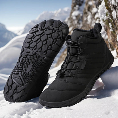 FrostStep - Water-Resistant Winter Barefoot Shoes (Unisex)