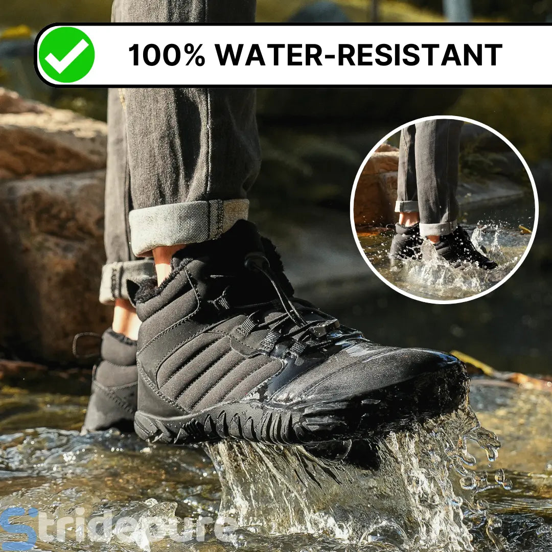 FrostStep - Water-Resistant Winter Barefoot Shoes (Unisex)