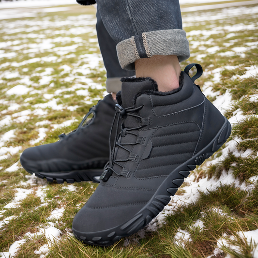 FrostStep - Water-Resistant Winter Barefoot Shoes (Unisex)