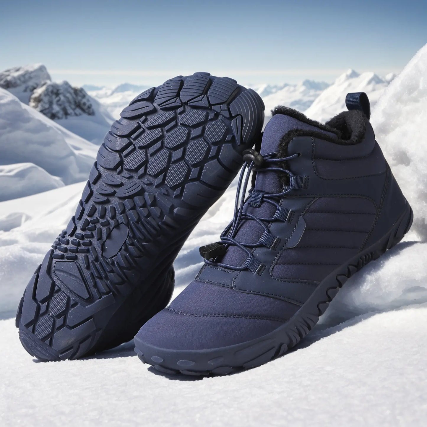 FrostStep - Water-Resistant Winter Barefoot Shoes (Unisex)