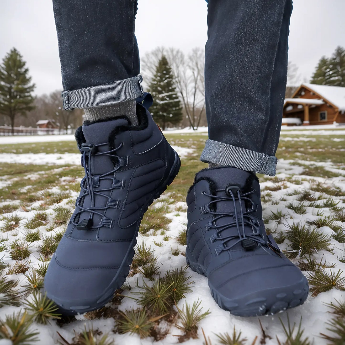 FrostStep - Water-Resistant Winter Barefoot Shoes (Unisex)