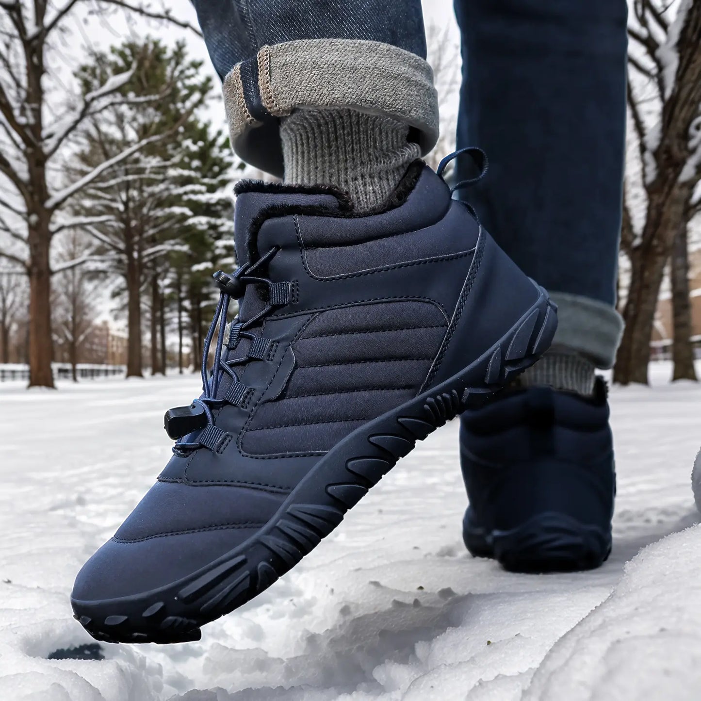FrostStep - Water-Resistant Winter Barefoot Shoes (Unisex)