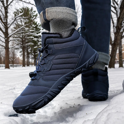 FrostStep - Water-Resistant Winter Barefoot Shoes (Unisex)