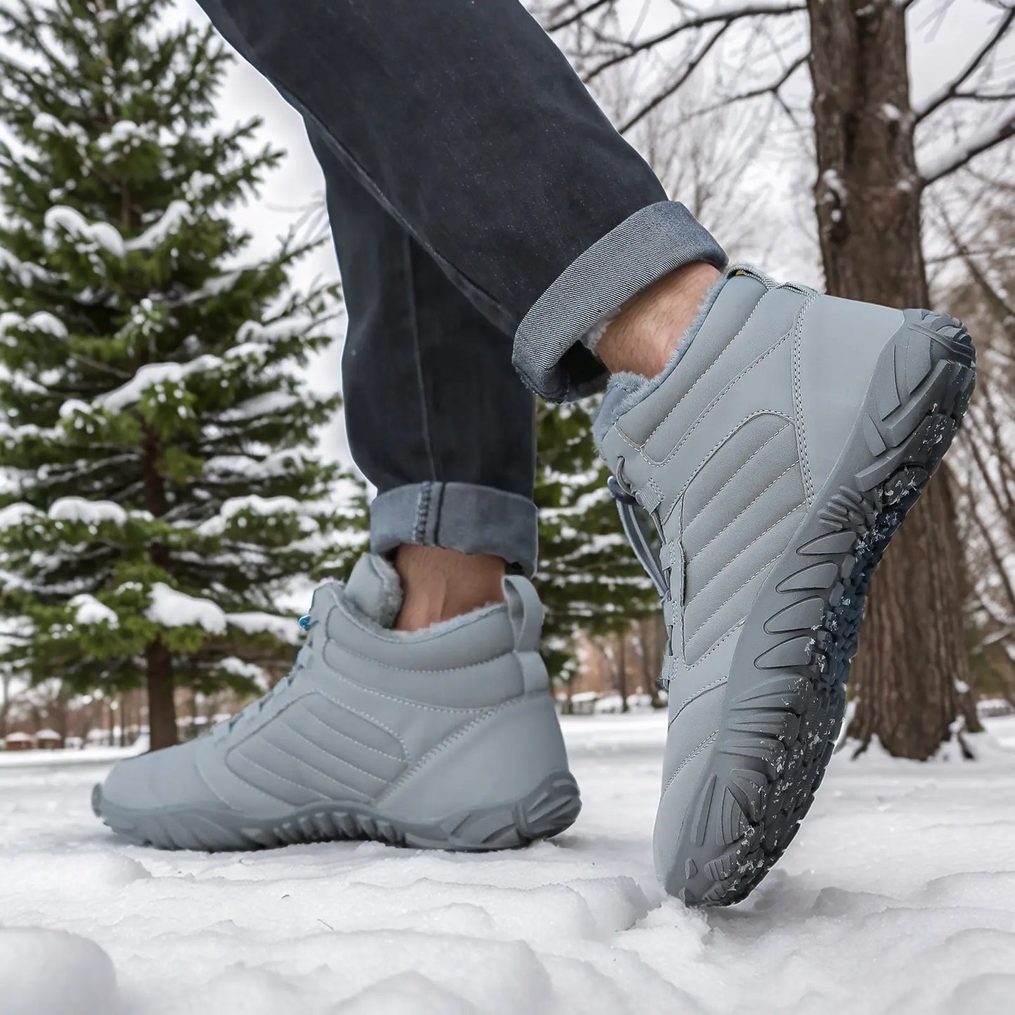 FrostStep - Water-Resistant Winter Barefoot Shoes (Unisex)