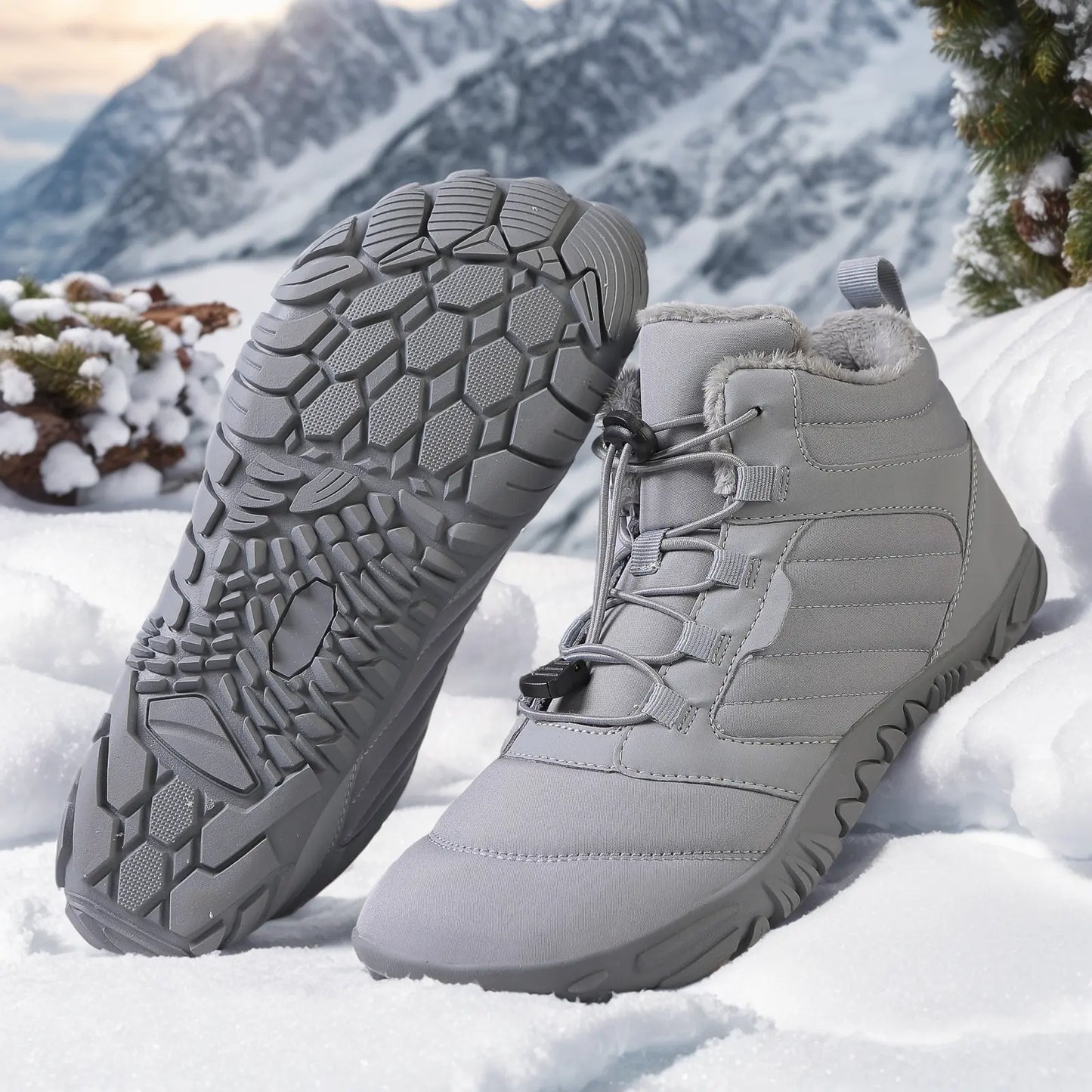 FrostStep - Water-Resistant Winter Barefoot Shoes (Unisex)