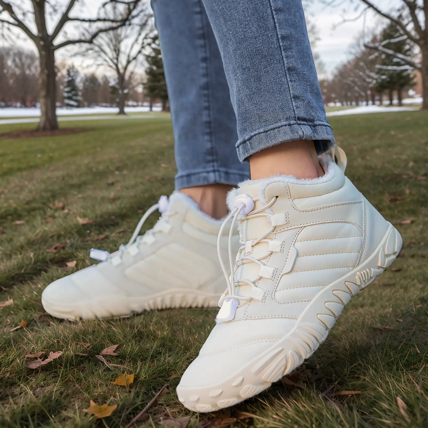 FrostStep - Water-Resistant Winter Barefoot Shoes (Unisex)