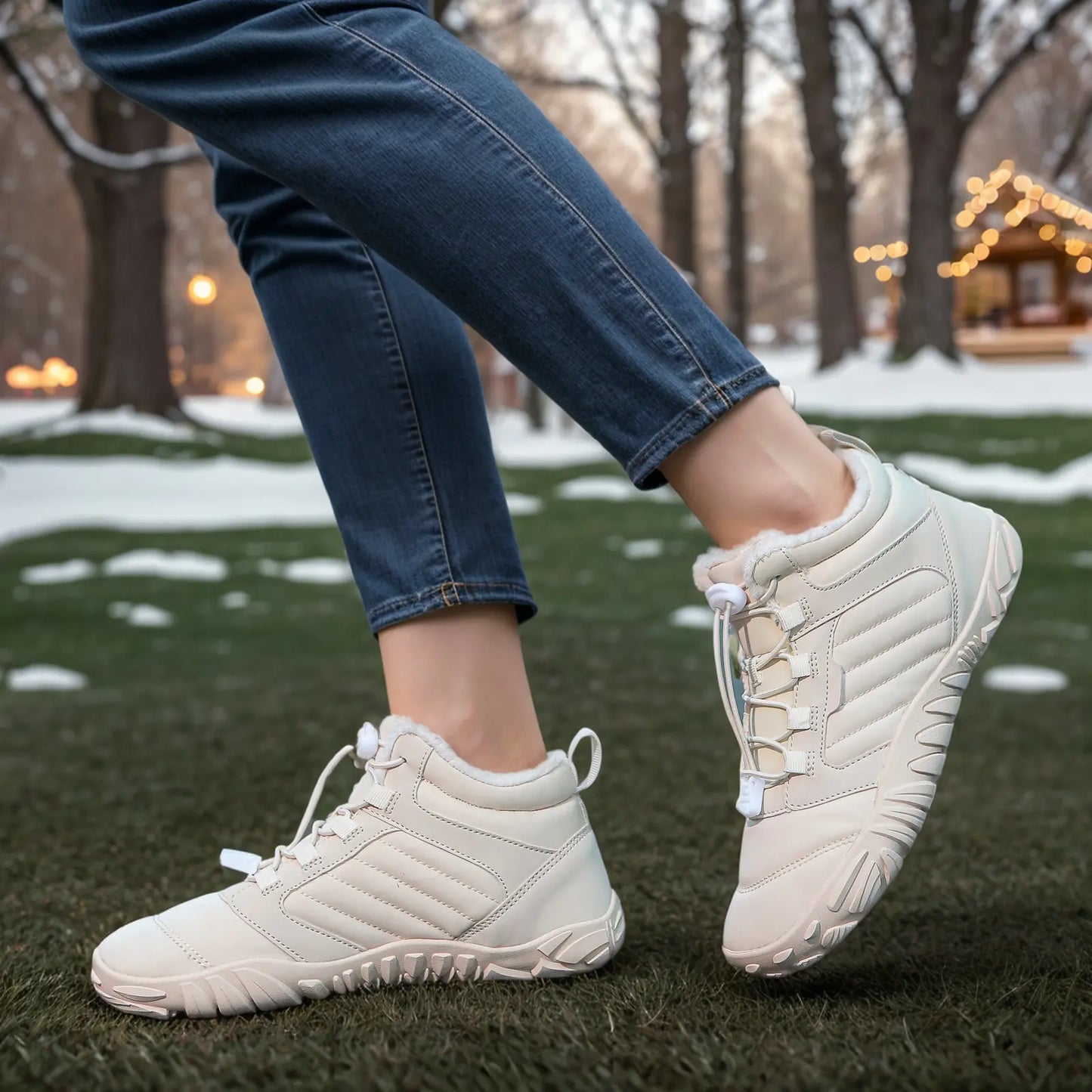 FrostStep - Water-Resistant Winter Barefoot Shoes (Unisex)