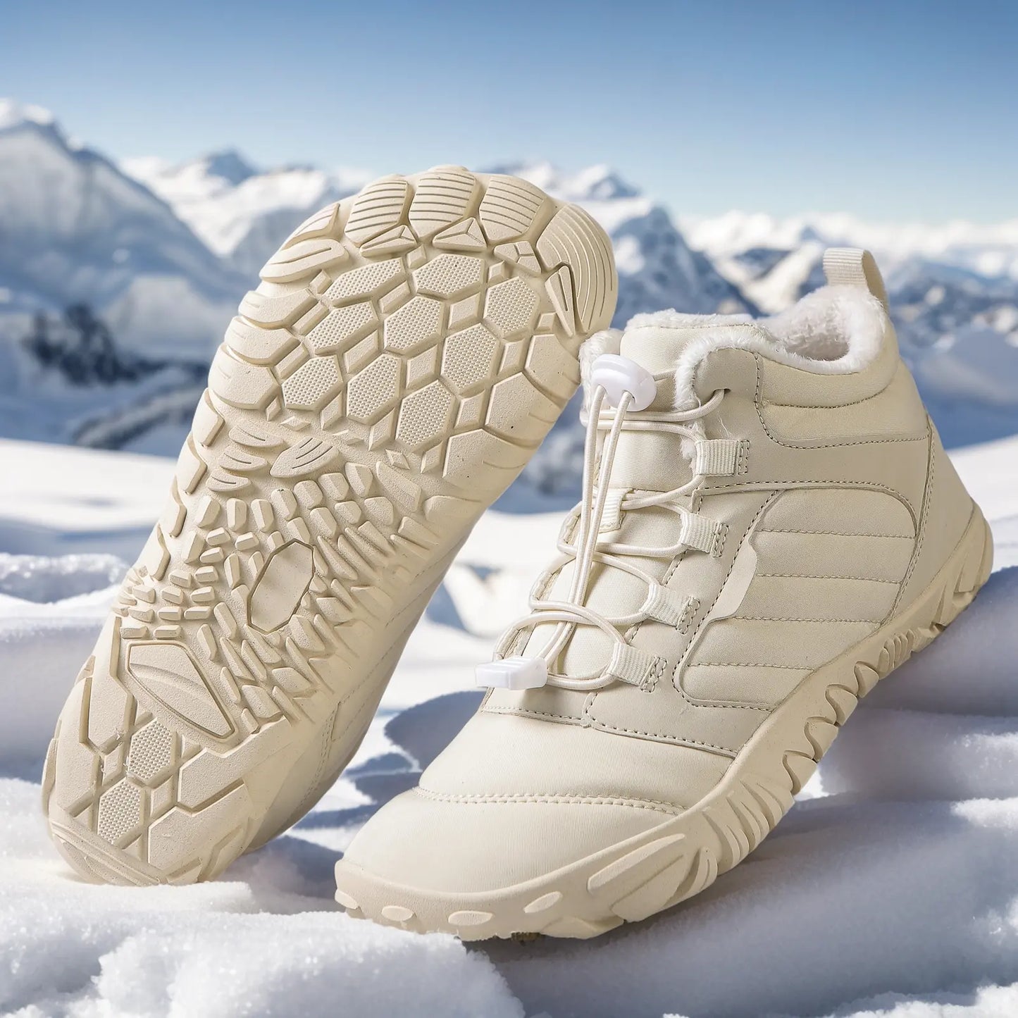 FrostStep - Water-Resistant Winter Barefoot Shoes (Unisex)