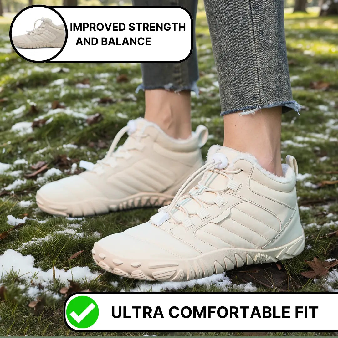 FrostStep - Water-Resistant Winter Barefoot Shoes (Unisex)