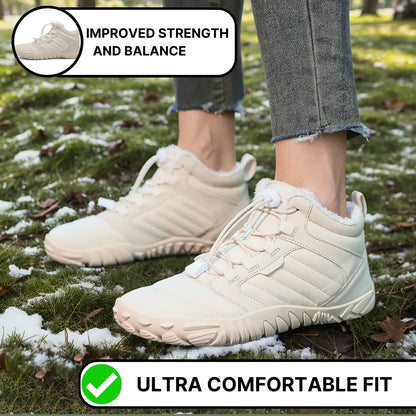 FrostStep - Water-Resistant Winter Barefoot Shoes (Unisex)