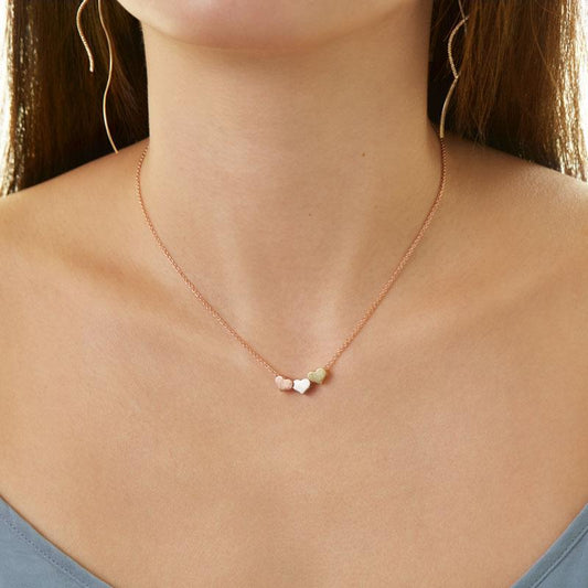 NOT SISTERS BY BLOOD BUT SISTERS BY HEART NECKLACE